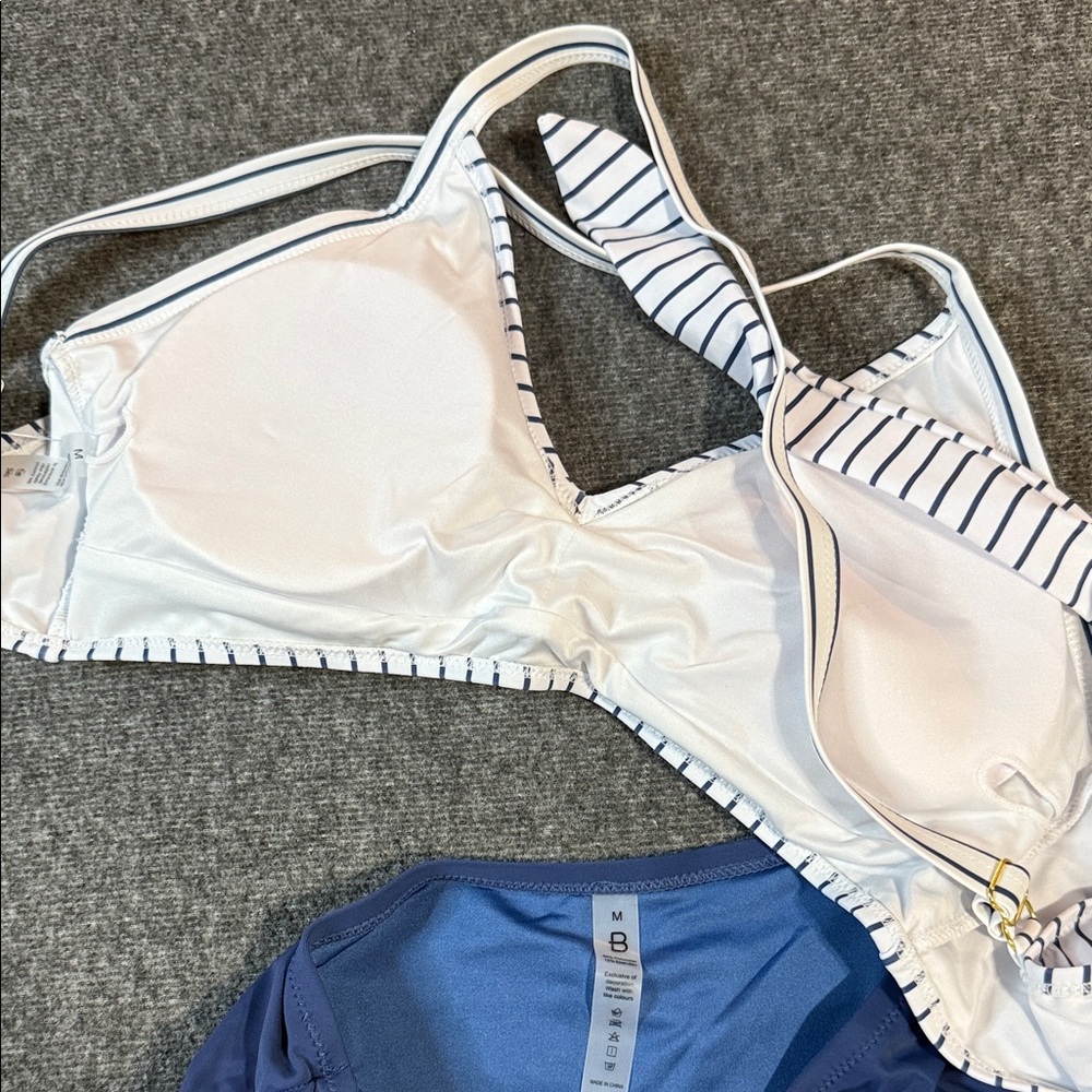 Nautical Striped Bikini Set - Picture 7 of 7